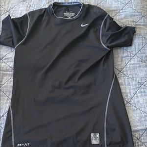 Nike Pro Combat Drifit workout shirt